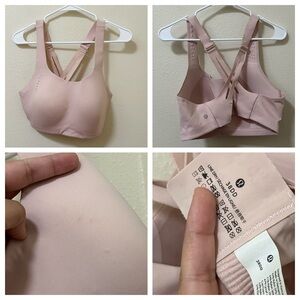 •LULULEMON• Air Support High Impact Bra Pink Mist